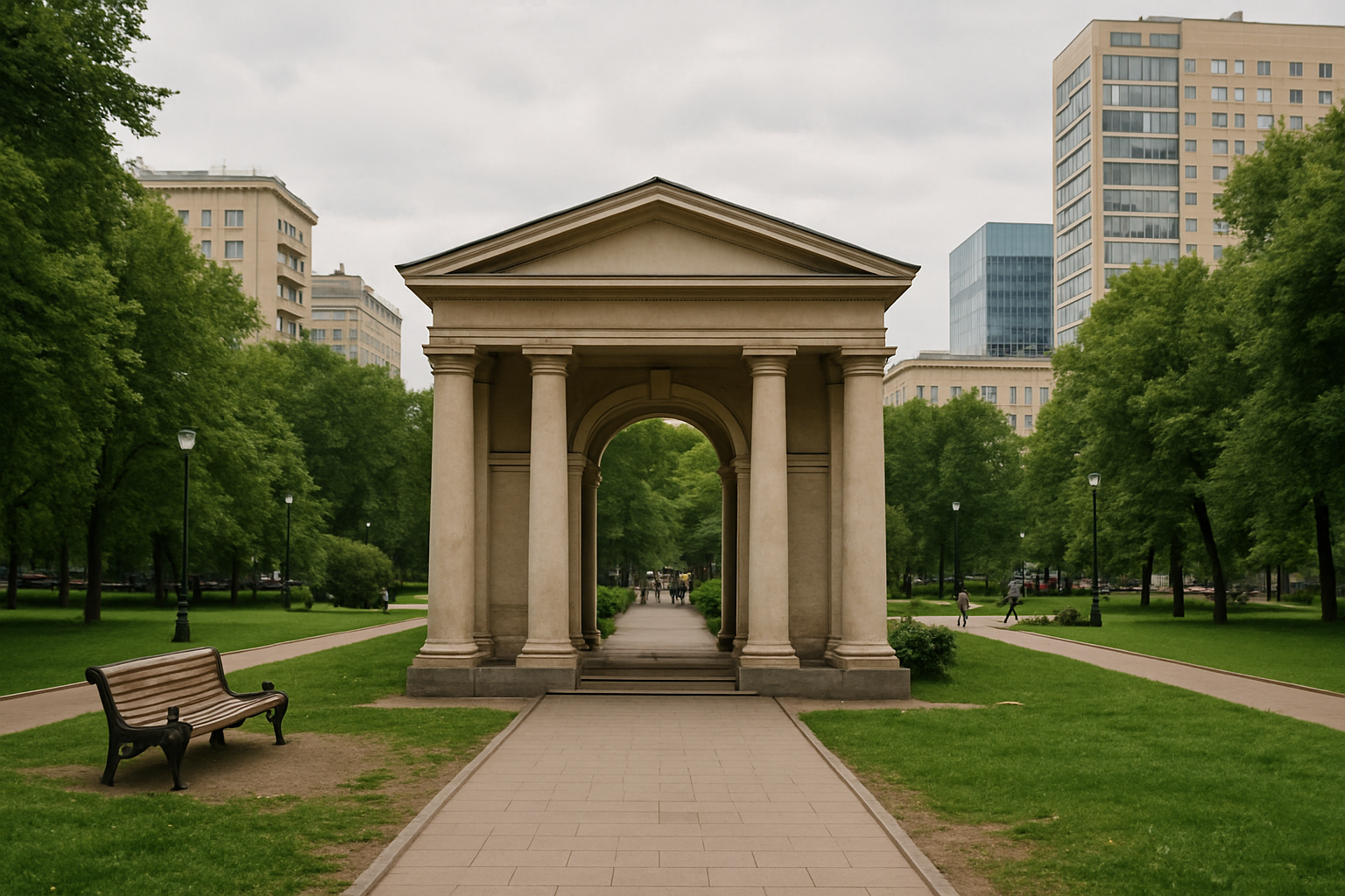 Петровский парк