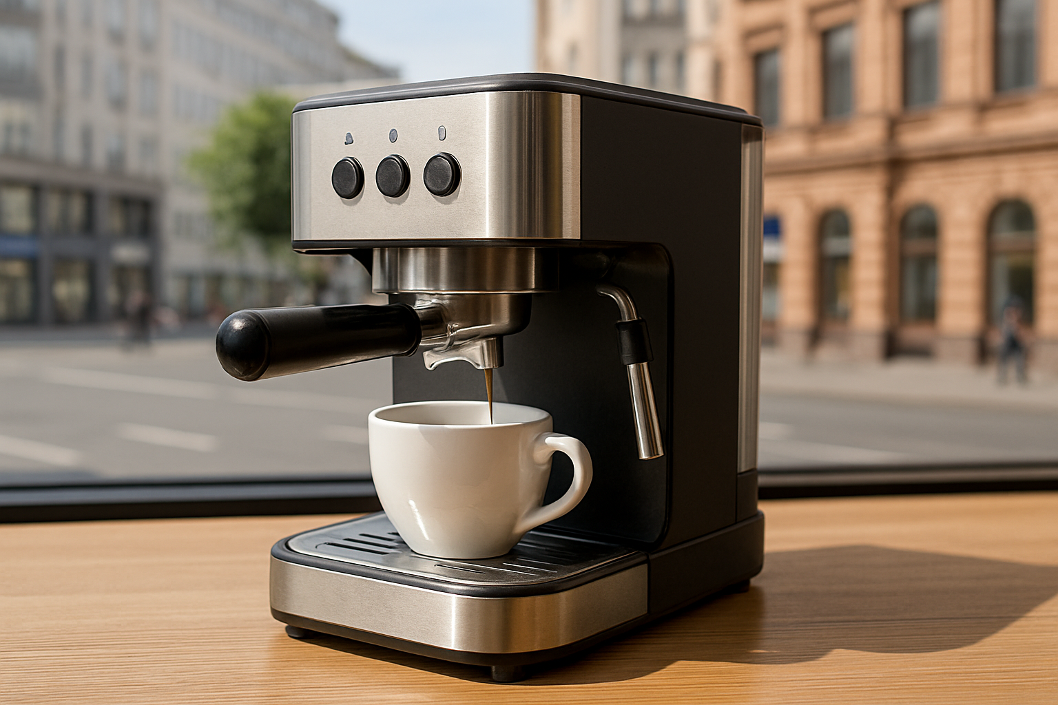 Automatic coffee machine