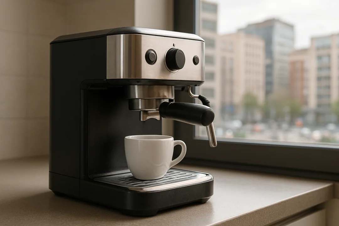 Automatic coffee machine
