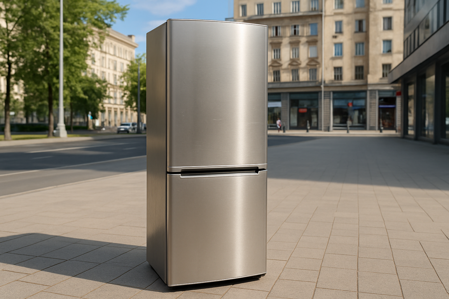 Full-size refrigerator