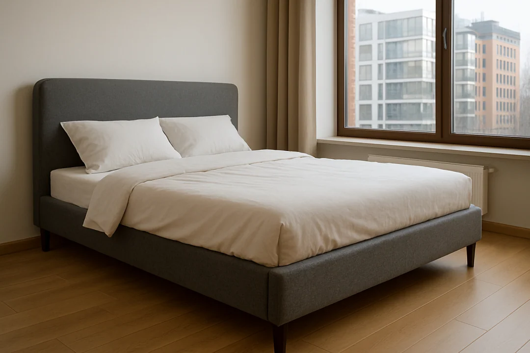 Queen-size bed frame
