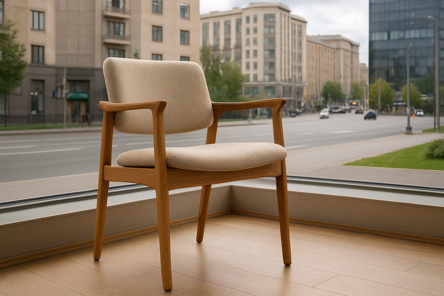 Ergonomic office chair