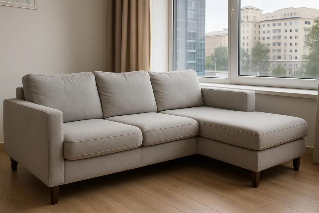 Comfortable living-room sofa