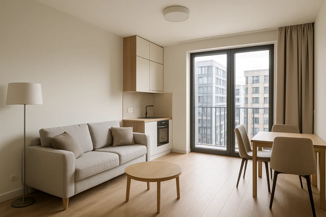 1-bedroom apartment for rent