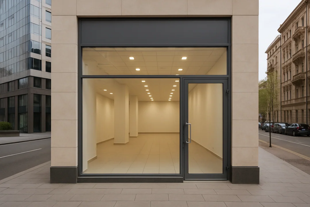 Commercial space for rent