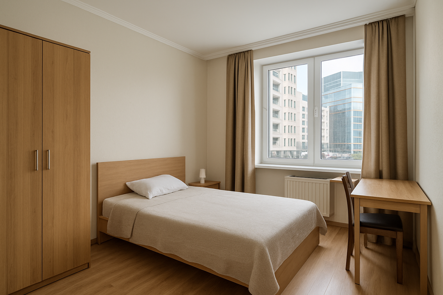 Furnished room for rent