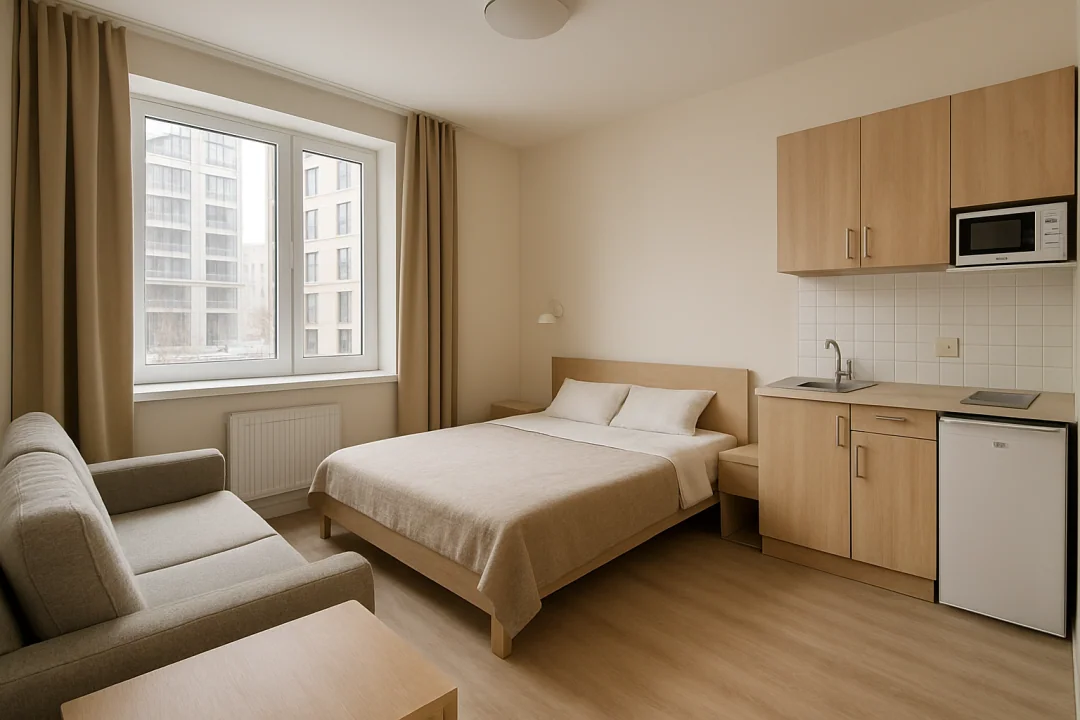 Furnished studio for rent