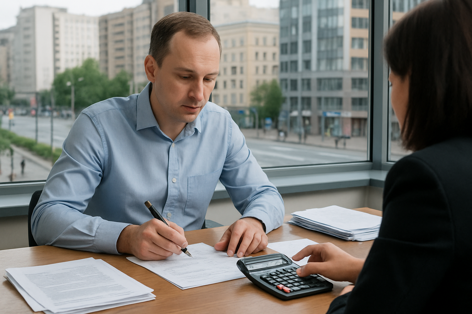 Tax and paperwork help