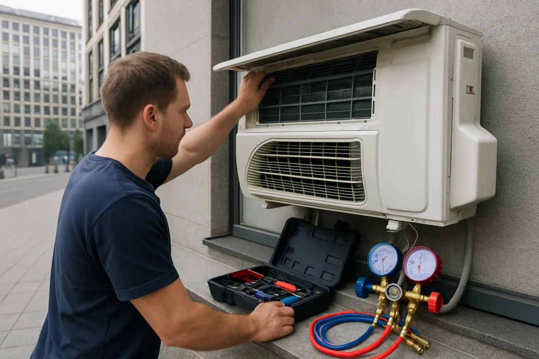 Air conditioner service and repair