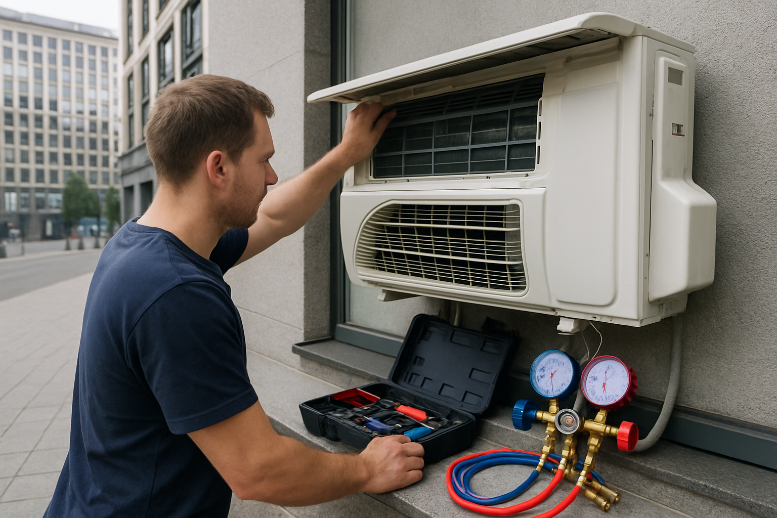 Air conditioner service and repair