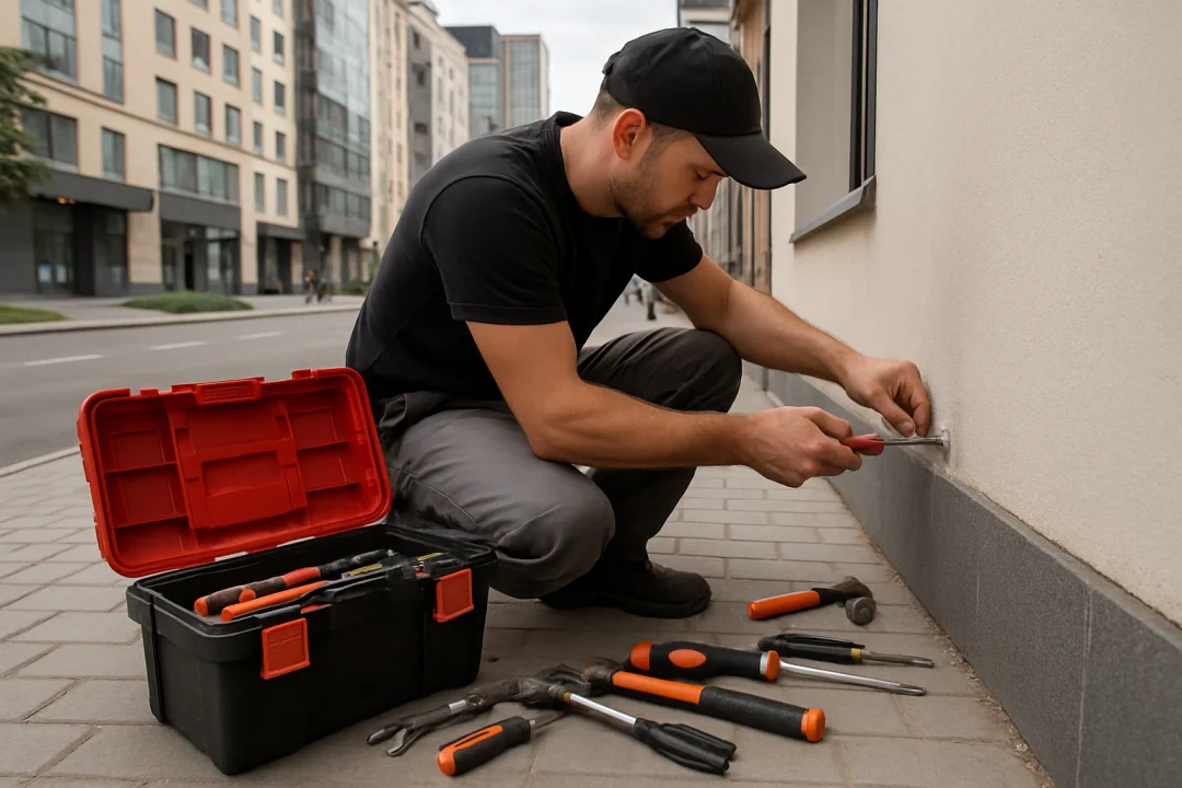 Furniture assembly at home