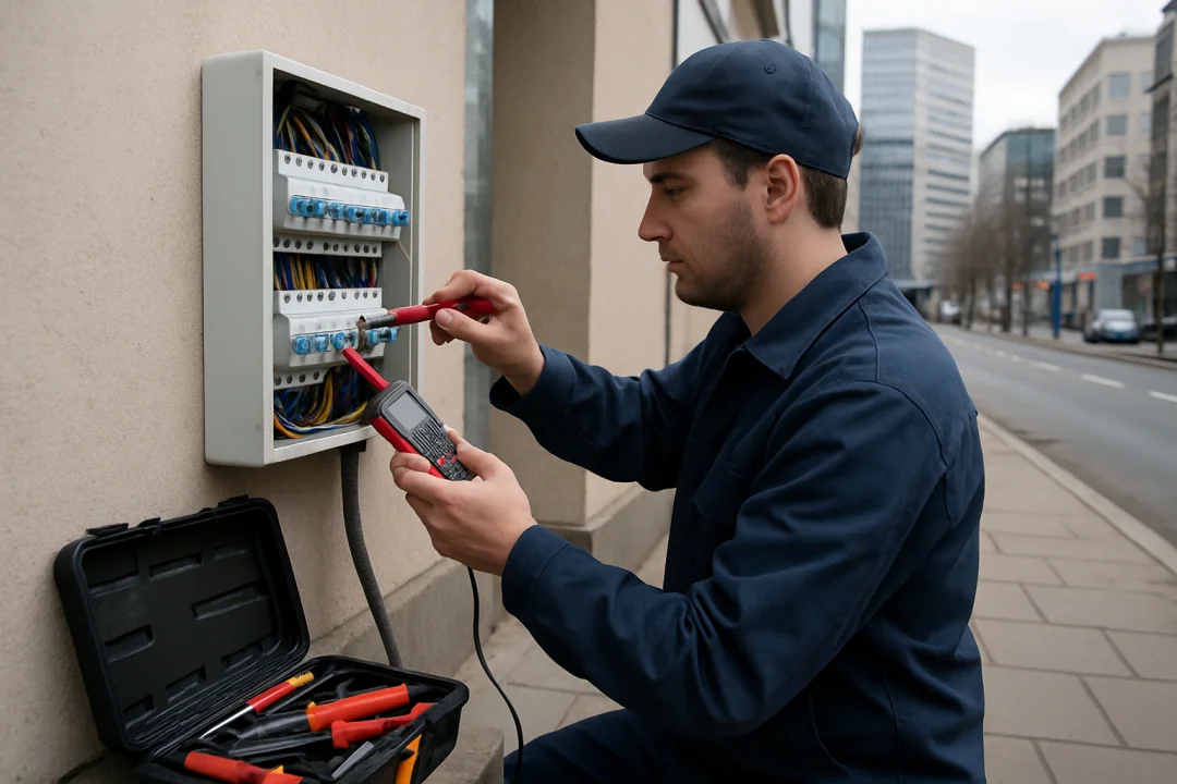Electrician for home repairs