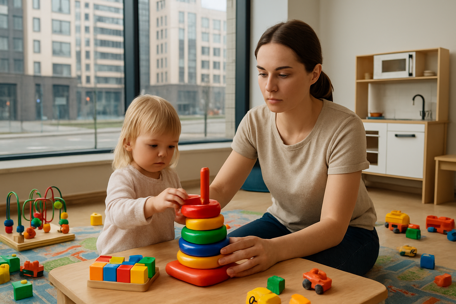 Babysitting and child care
