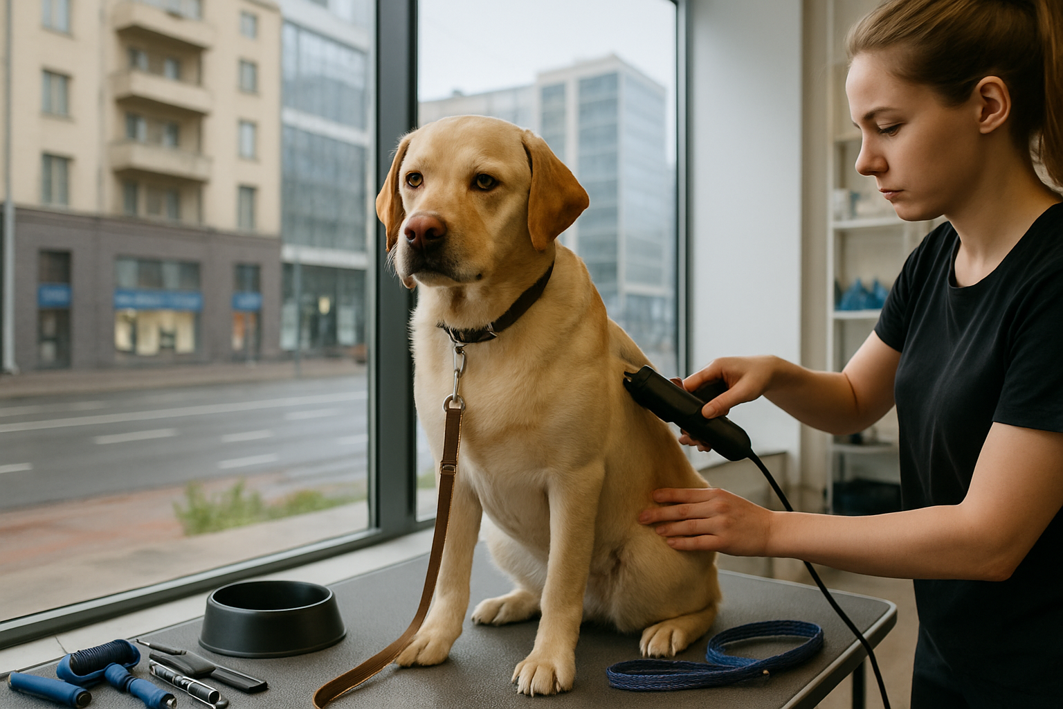 Dog walking and pet sitting