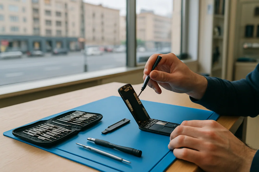 Phone repair and setup