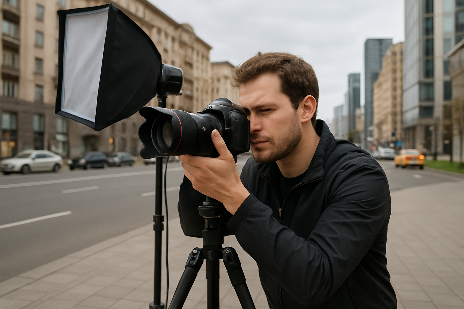 Photo and video shooting