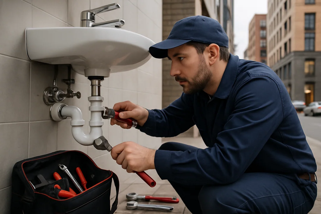 Plumber for home repairs