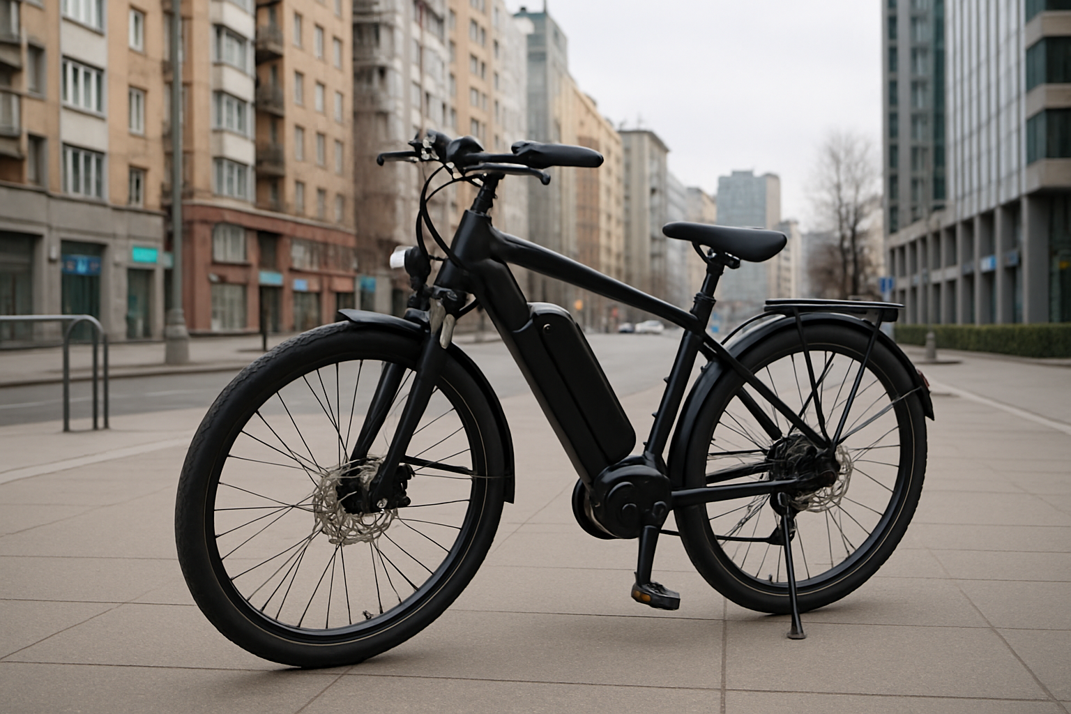 Electric bicycle for daily rides