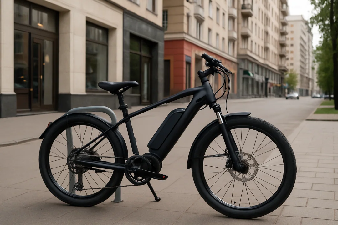 Electric bicycle for daily rides
