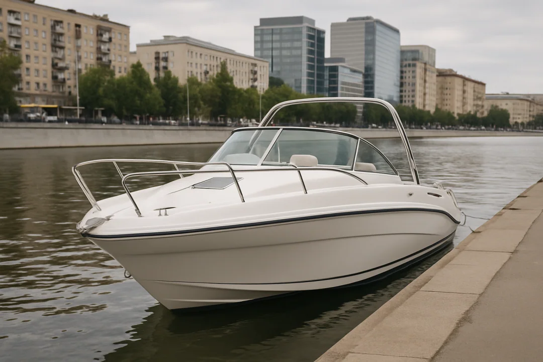 Recreational motorboat