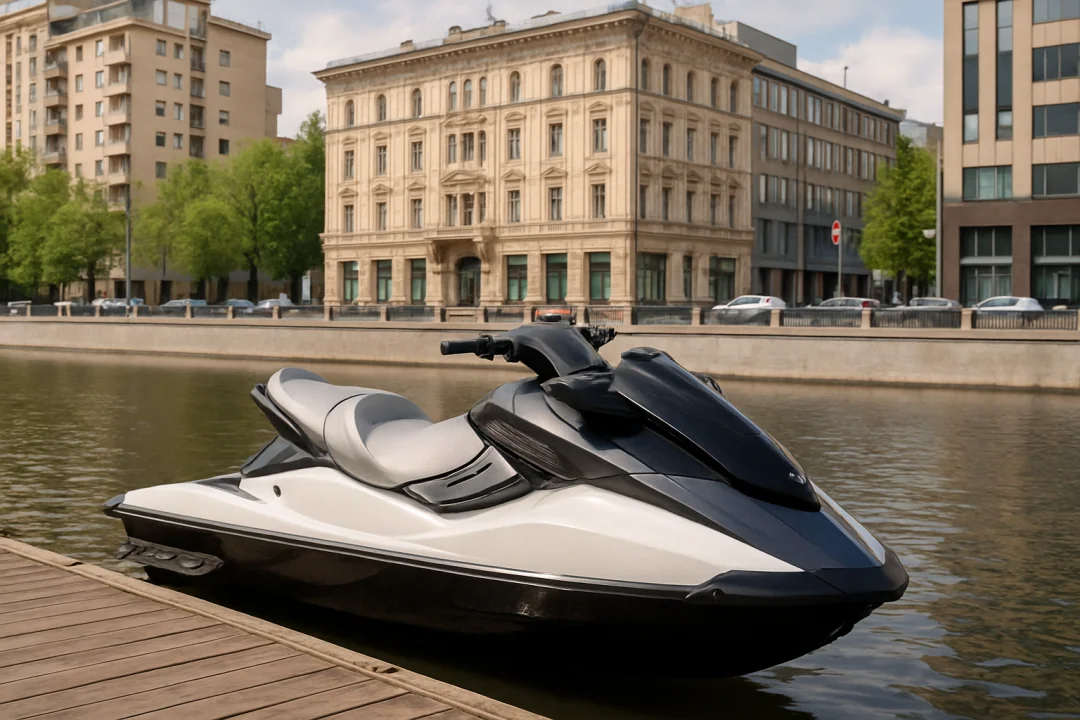 Personal watercraft