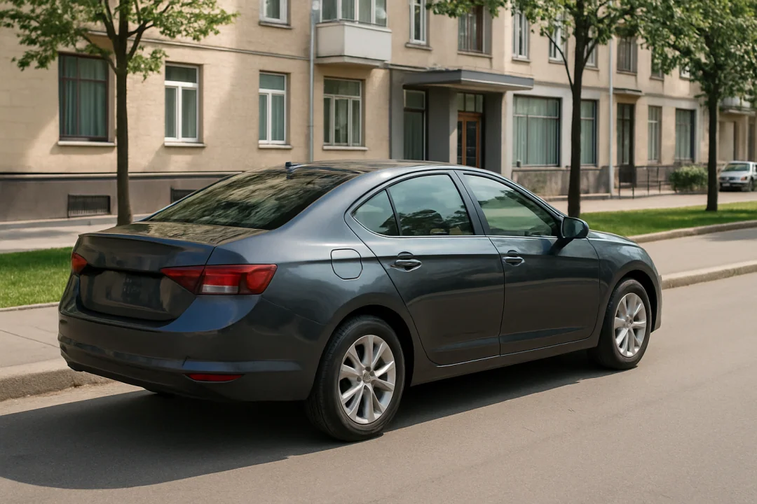 Compact city hatchback
