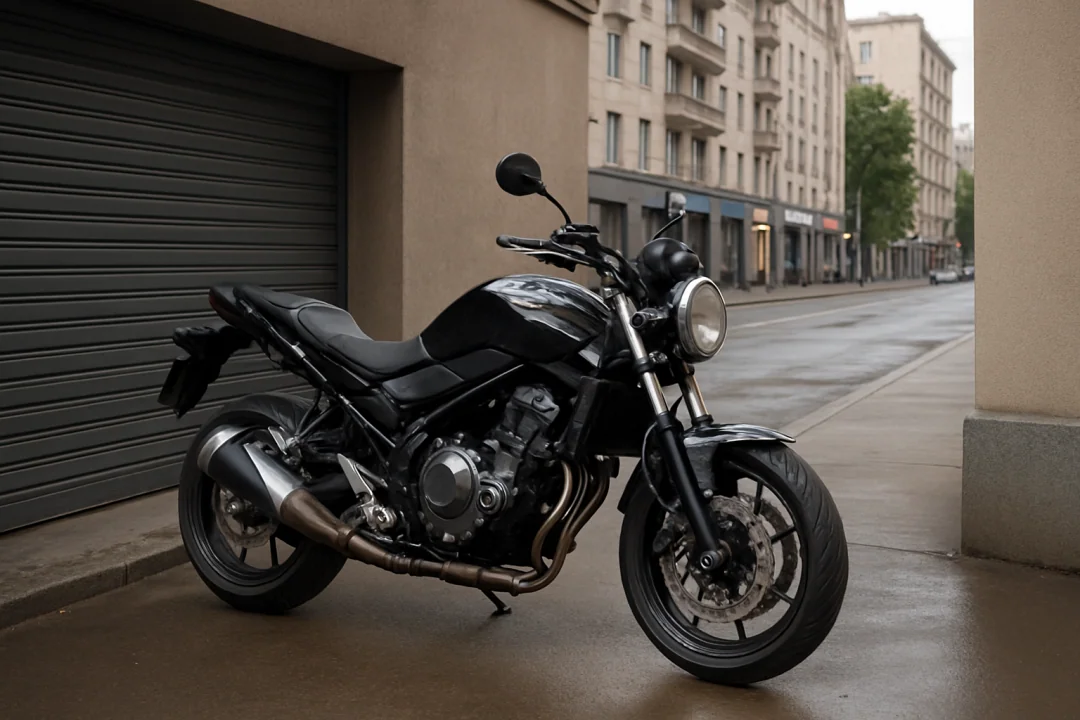 City motorcycle