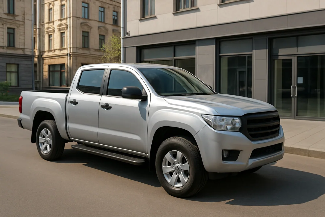 Practical pickup truck