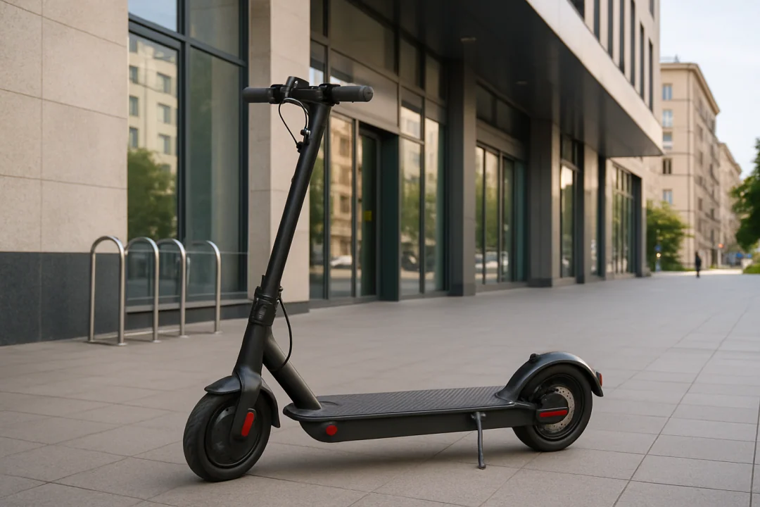 Foldable electric scooter
