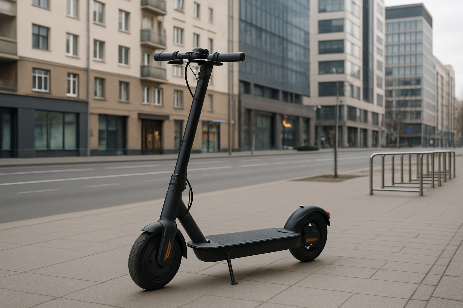 Foldable electric scooter