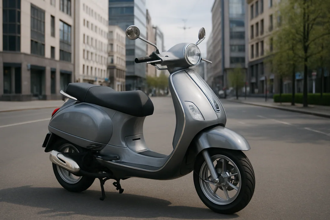 Efficient city scooter