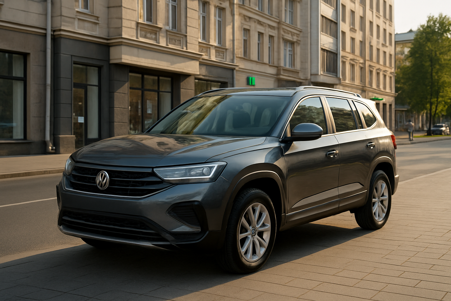 Comfortable family SUV