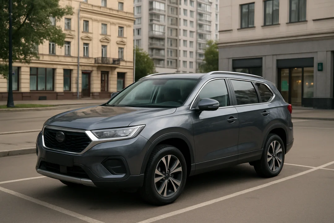 Comfortable family SUV