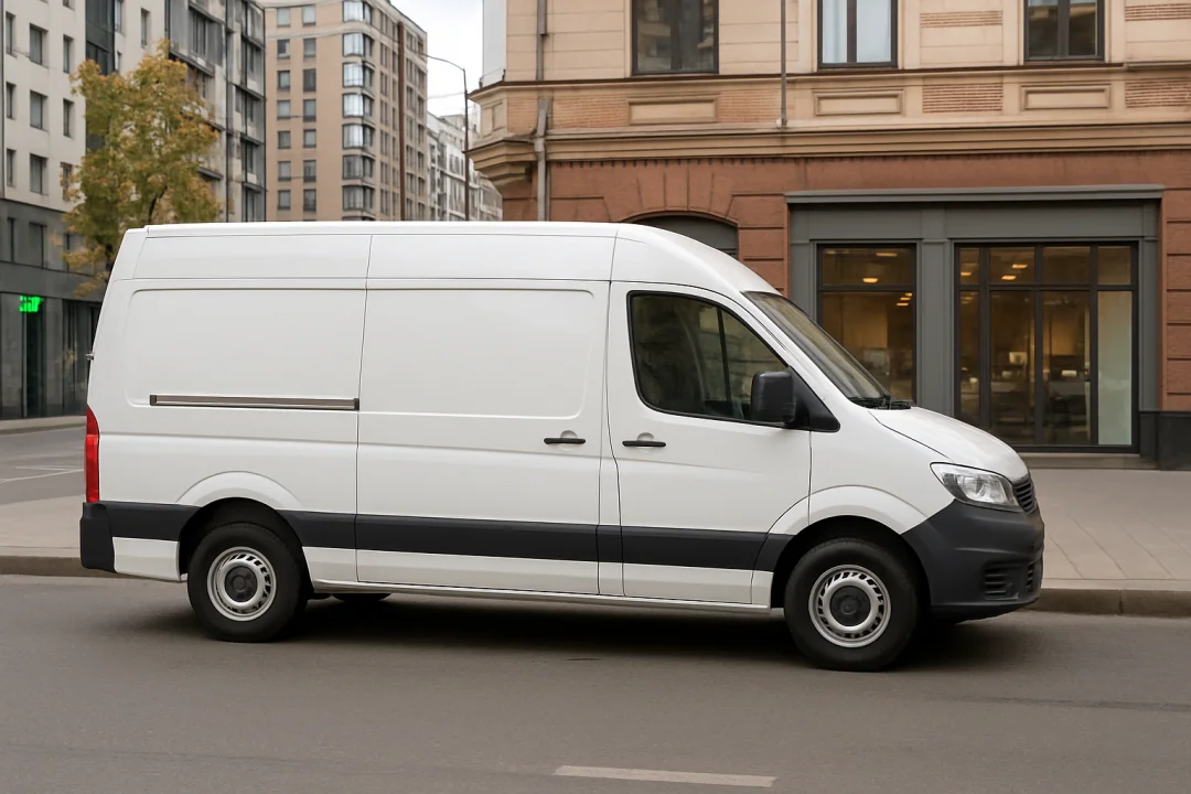 Passenger and cargo van
