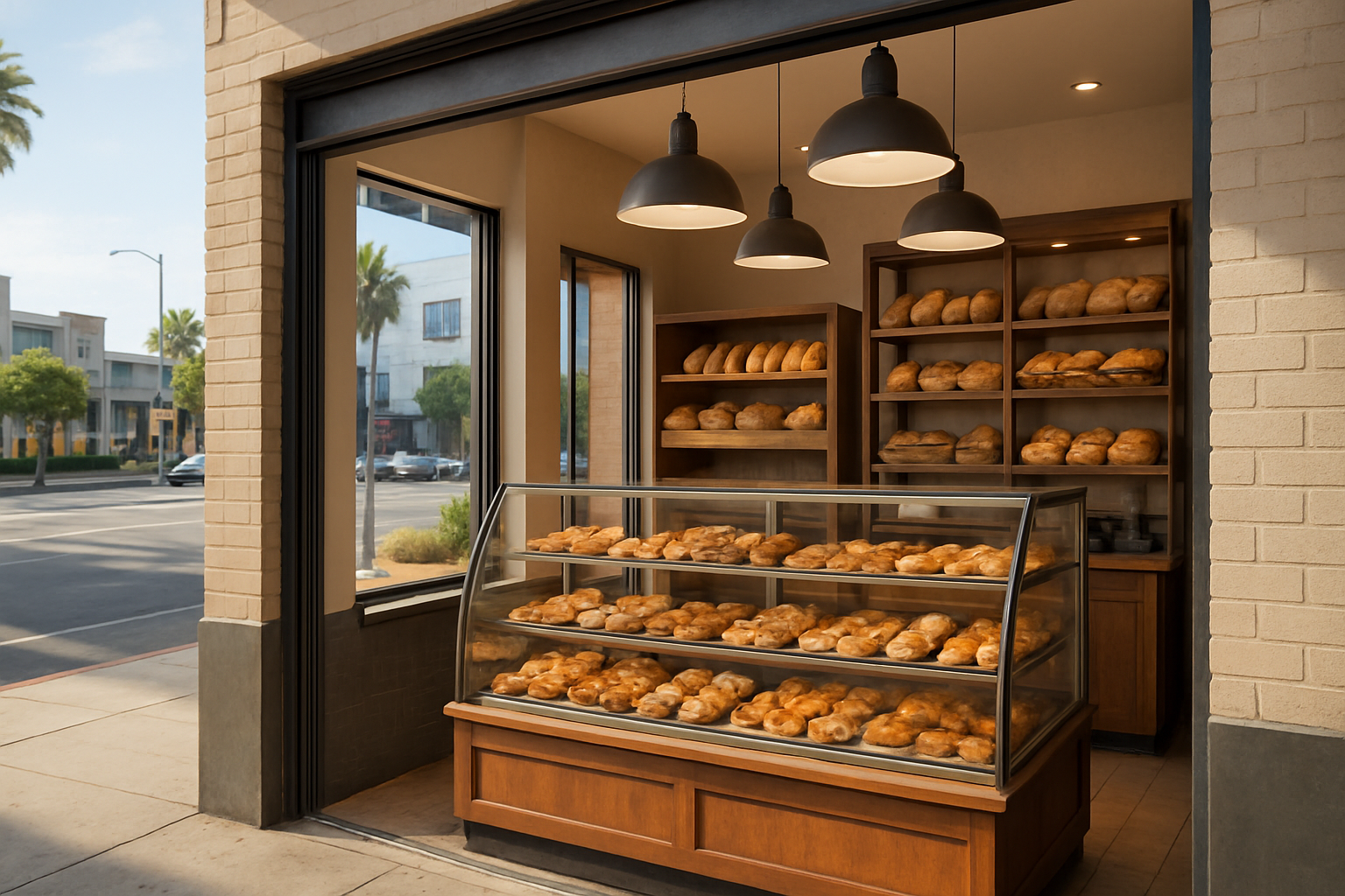 Panadería en operación en venta