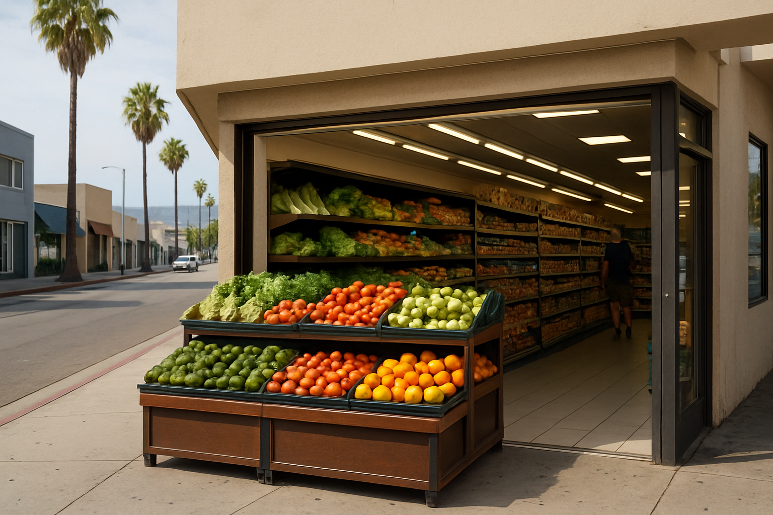 Tienda de abarrotes en operación en venta