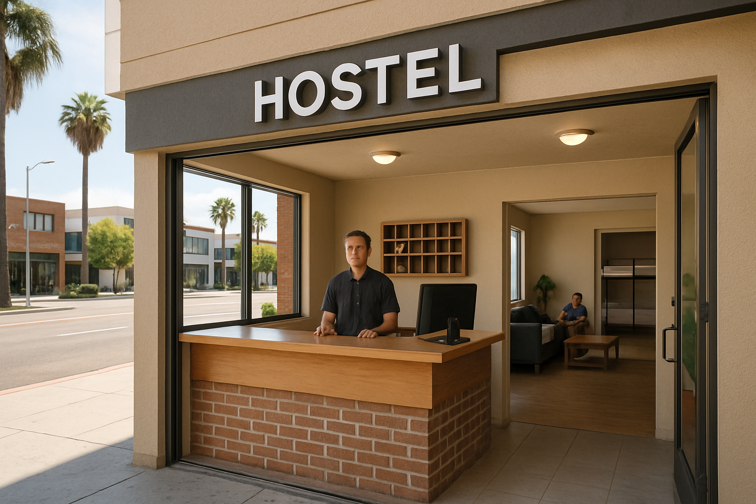 Hostal en operación en venta
