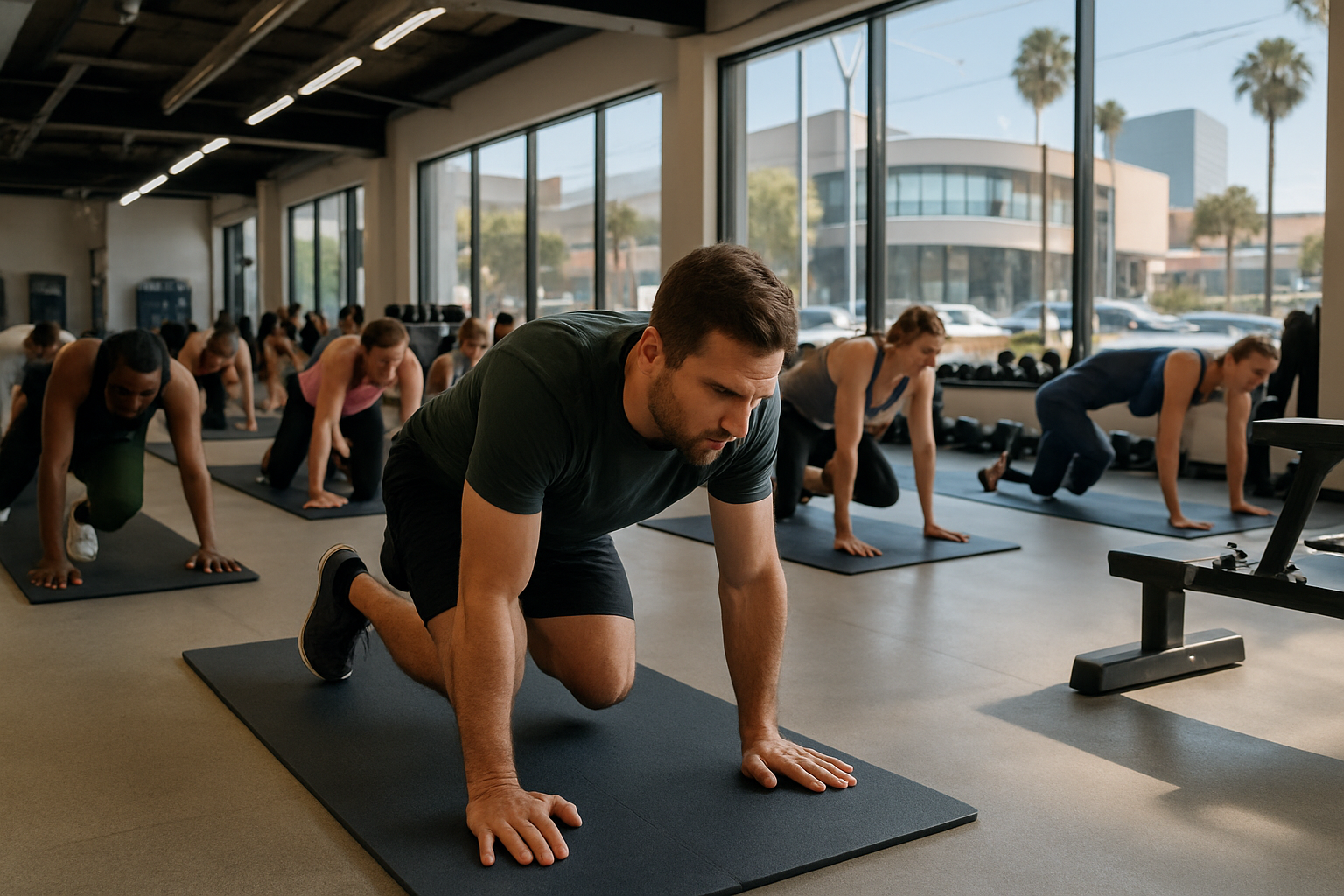 Morning Yoga Session