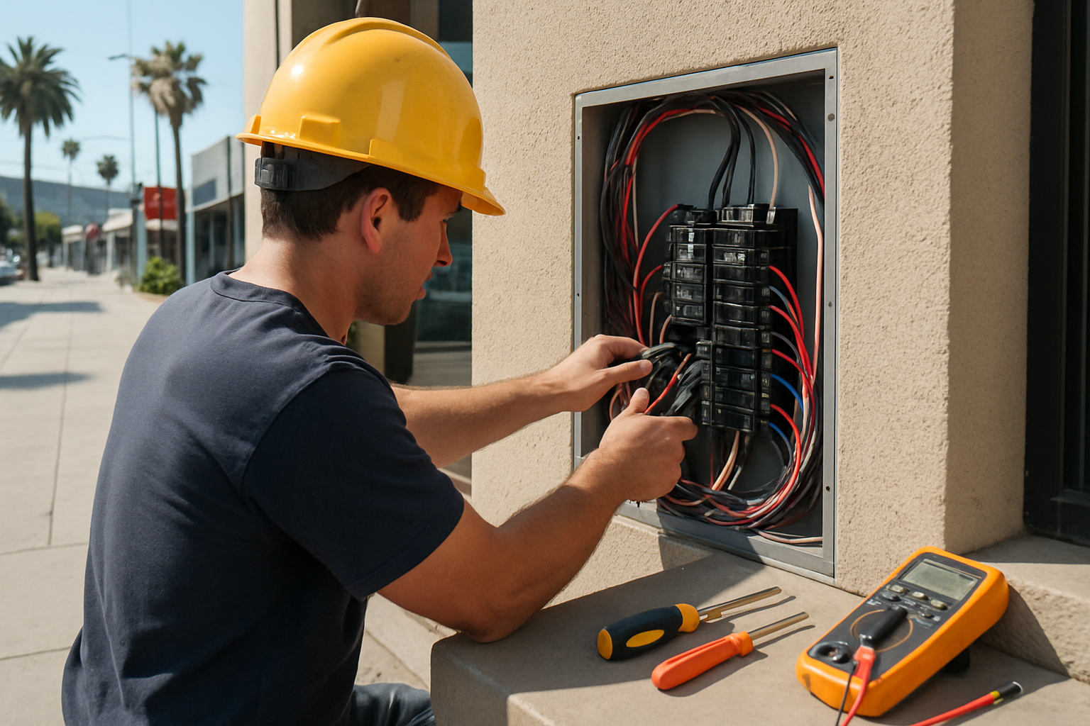 Técnico en aire acondicionado