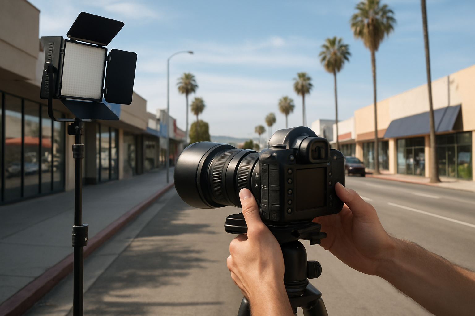 Fotógrafo para proyectos locales