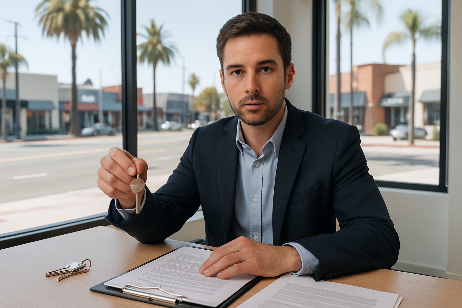 Agente inmobiliario