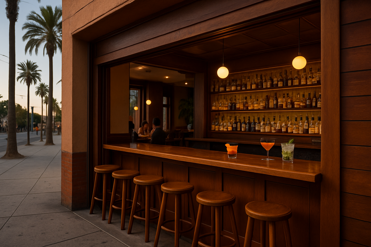 Tropicana Bar