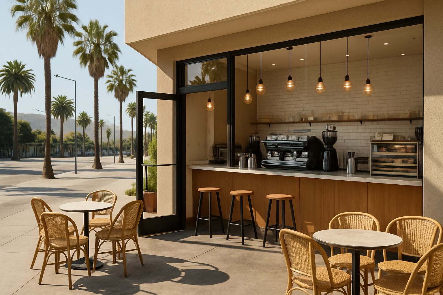 Blue Bottle Coffee · Woodland Hills
