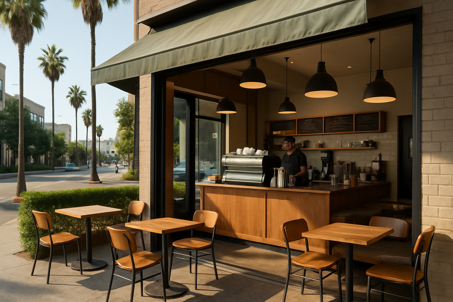 Blue Bottle Coffee · Santa Monica