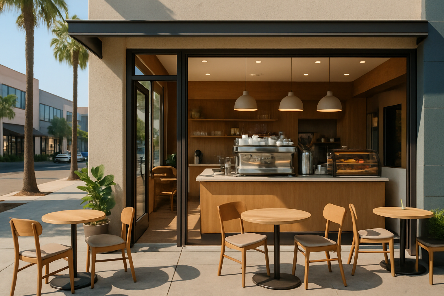 Urth Caffé · Marina del Rey