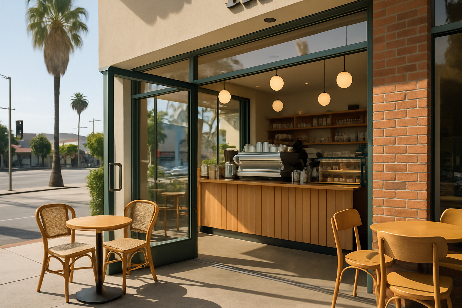 Urth Caffé · Santa Monica