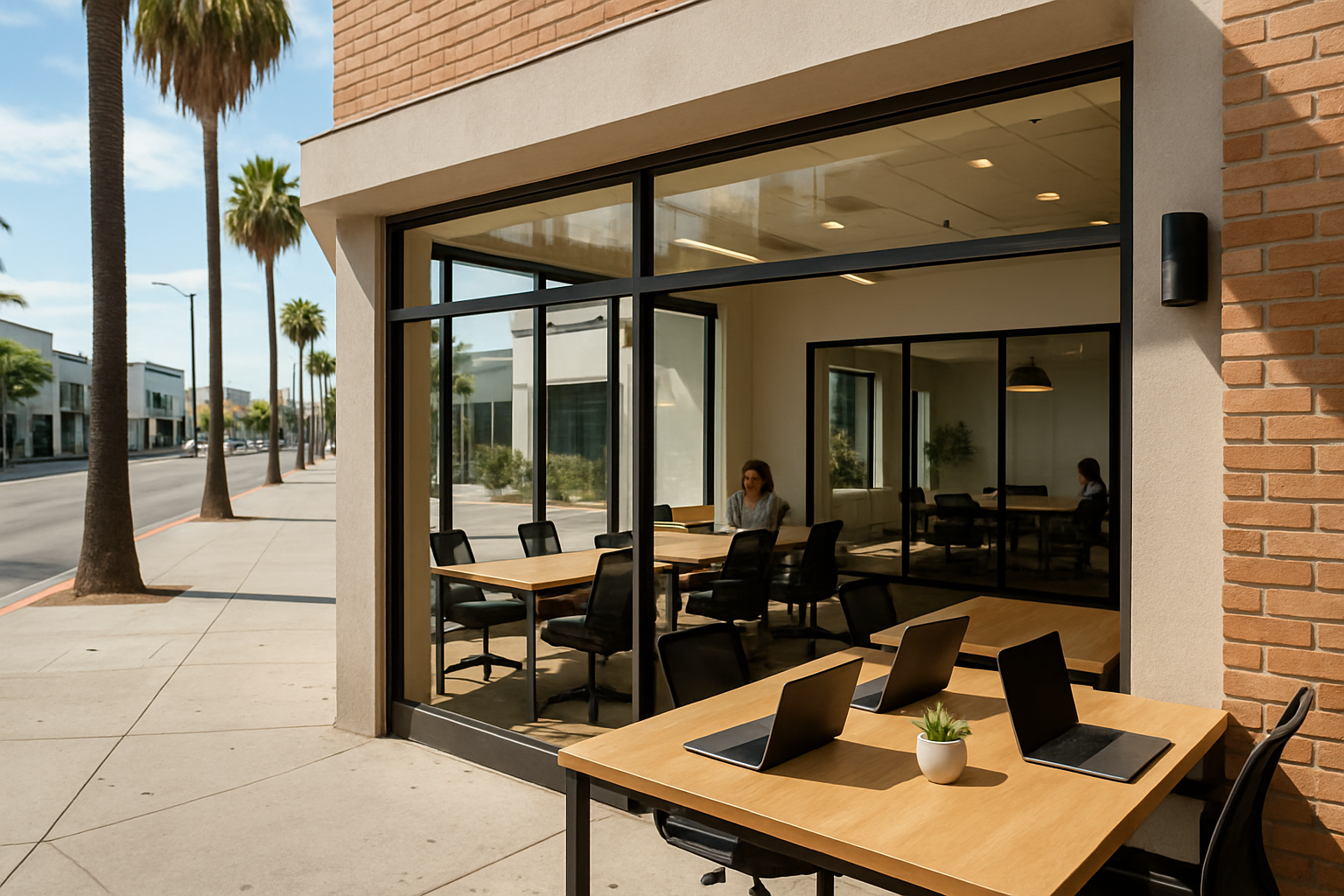 WeWork · Santa Monica
