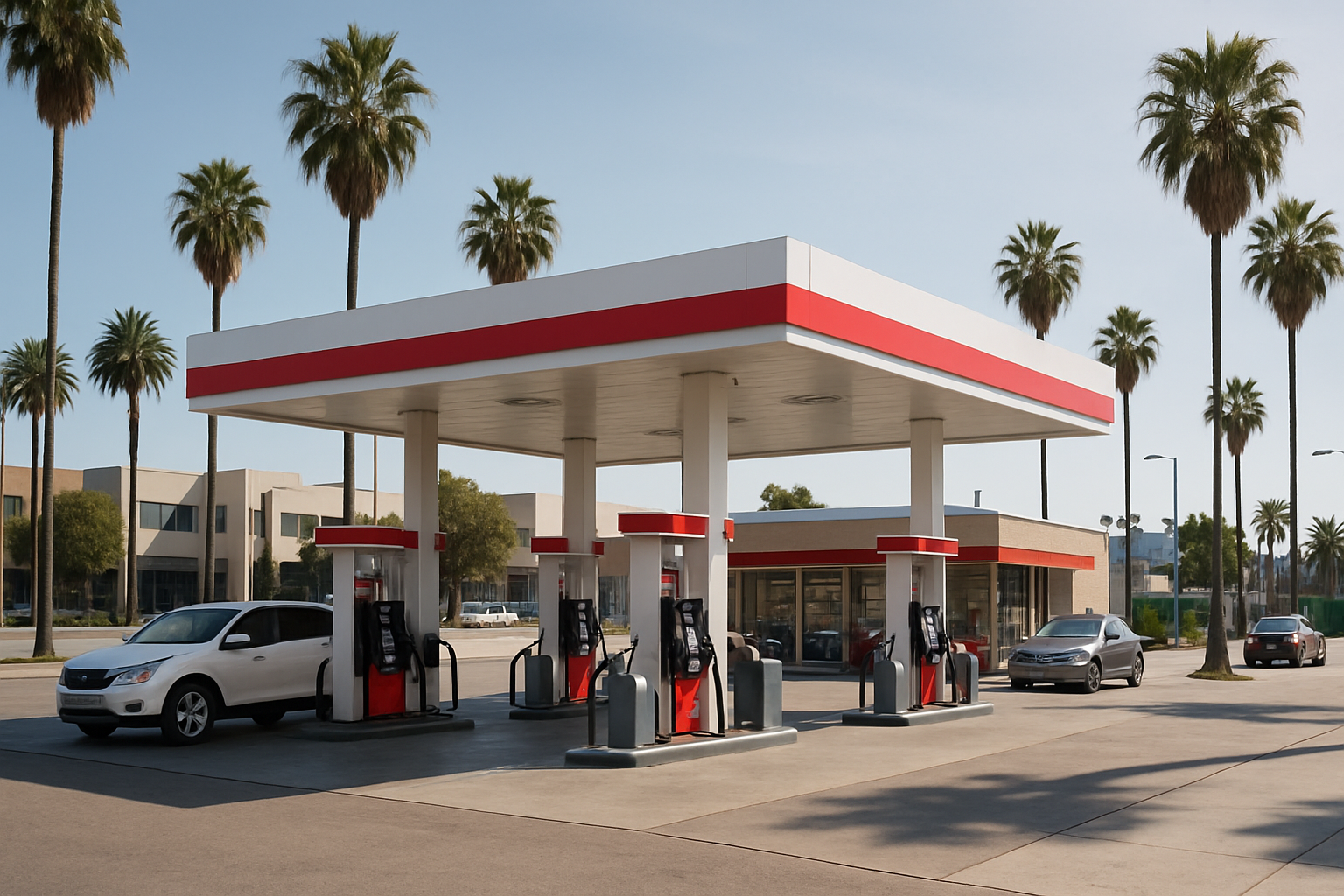 Shell · Los Feliz
