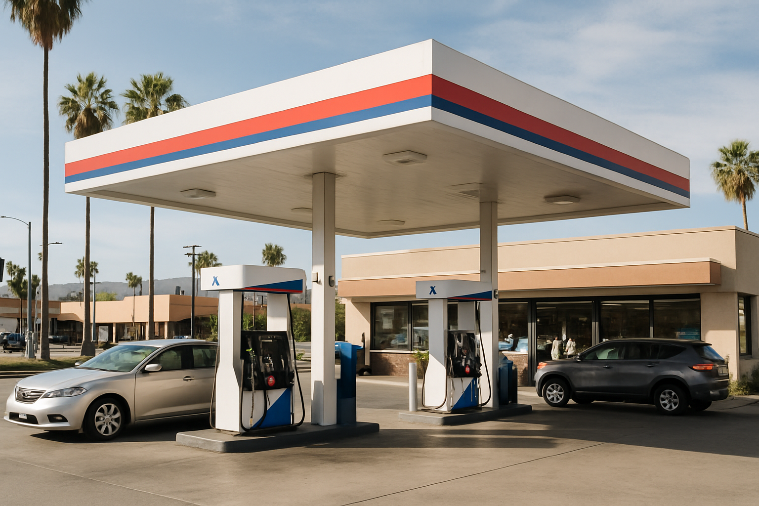 Shell · Downtown Los Angeles