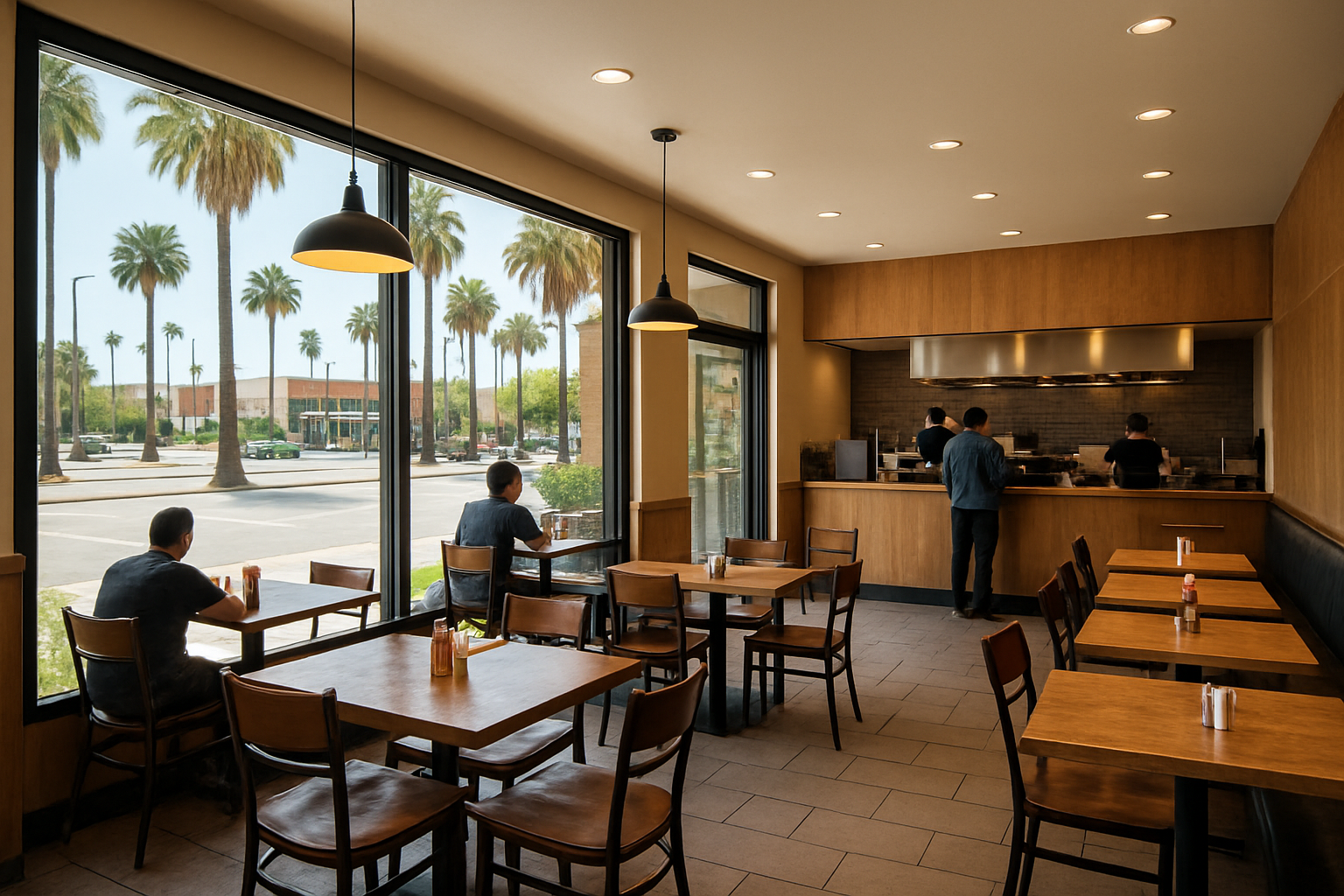 In-N-Out Burger · Marina del Rey